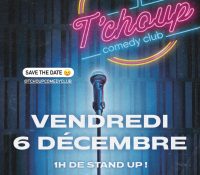 T’choup Comedy Club – Stand-Up Night
