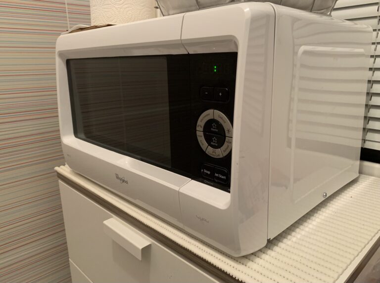 Whirlpool 4U + grill microwave – microwave alone 3..