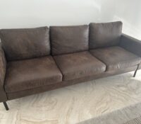 Three seater sofa purchased 9months ago for €349 -..