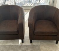 Arm chairs purchased 9months ago from Maison du Mo..