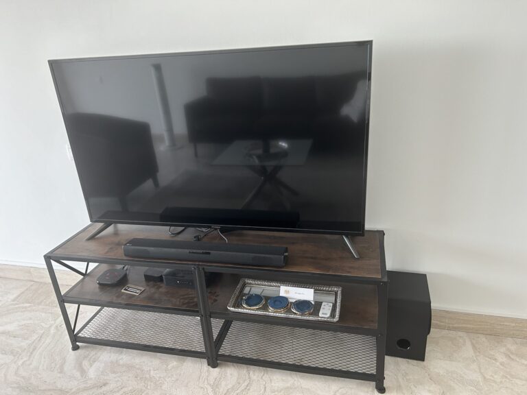 TV stand purchased 9months ago from Maison du Mond..
