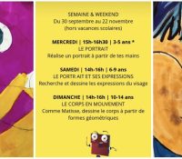 “From Workshops to Workshops” – Youth Art Workshops