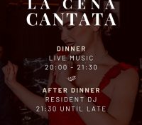 La Cena Cantata – Dinner & Music Night