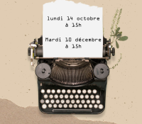 Writing Workshop with Eric Lafitte