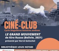 Ciné-Club: Le Grand Mouvement by Kiro Russo