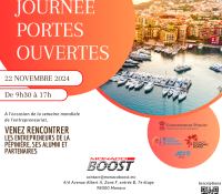 Monaco Boost Open Day