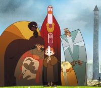 Movie – “Brendan and the Secret of Kells”