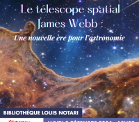 Book Presentation by Eric Lagadec: “The James Webb Space Telescope: A New Era for Astronomy”