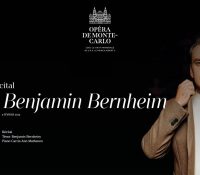 Benjamin Bernheim Recital