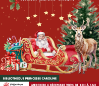 Parent-Child Workshop: Little Santa Claus