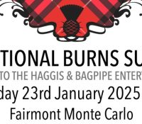Traditional Burns Supper with Bagpipe Entertainment