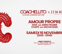 COACHELLITO Last Clubbing Edition – Monaco Celebration