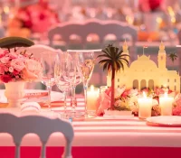 The Rose Ball in Monaco