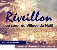 New Year’s Eve in the Heart of the Christmas Village