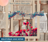 Eco-Friendly Workshop: Upcycled Books and Papers with Valérie Battaglia