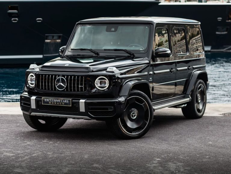 Mercedes-Benz G 63 AMG – Exclusive SUV 
Condition:..