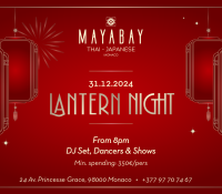 New Year’s Eve: Lantern Night at MayaBay