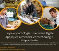 Conference – “Paleopathology: Forensic Medicine Applied to History and Archaeology”