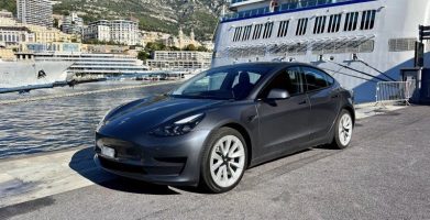 Tesla Model 3 – 275hp – 11/2021

Fuel: Electric
Tr..