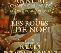 Les Roues de Noël: Charity Car Parade for Princess Grace Foundation