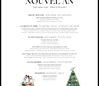 New Year’s Eve Omakase Menu at Nobu Monte Carlo
