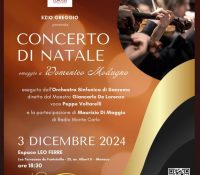 Concerto di Natale – A Tribute to Domenico Modugno