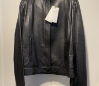 Meravigliosa giacca in pelle nuova, Gucci