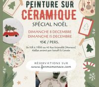 Christmas Ceramic Painting Workshop