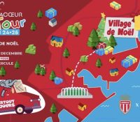 AS Monaco Kids Tour at the Monaco Christmas Village