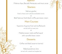 Celebrate New Year’s Eve at Tavolo!