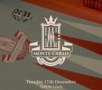 Monte-Carlo Backgammon Night