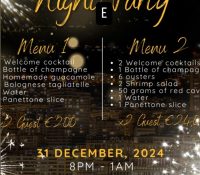 New Year Night Party at Équivoque Rooftop Bar