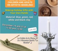 Artistic Modeling Master Class: Holiday Gift Making