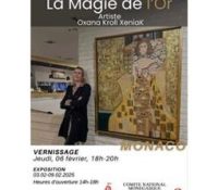 Exhibition “The Magic of Gold”
