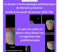 Lecture – “What Stone Tools Tell Us About Prehistoric Humans’ Cognition”