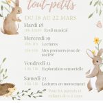 202503 Semaine des tout-petits