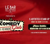Comedy Club Night – Second Edition