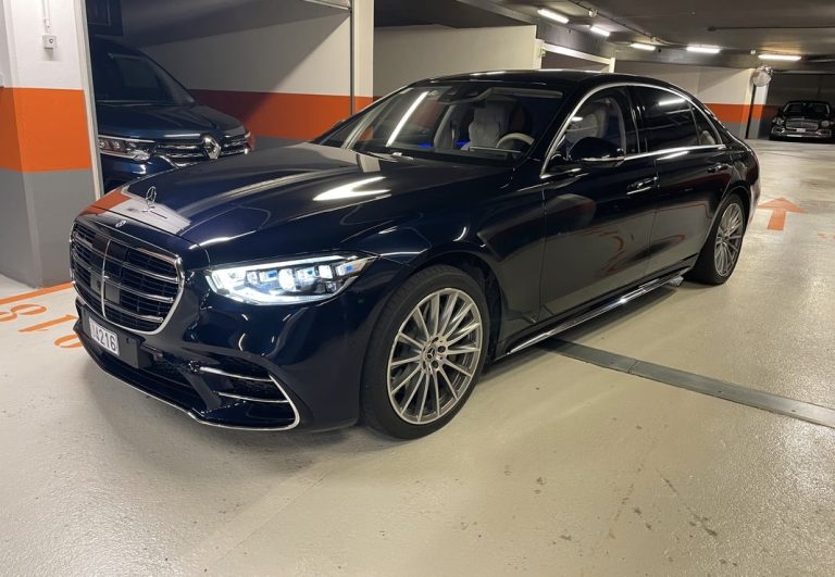 Mercedes S-Class 580 Hybrid – 1st Hand (2023)

Imp..