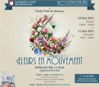 56th International Bouquet Competition: “Flowers in Motion”