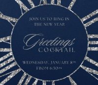 CREM Greetings Cocktail