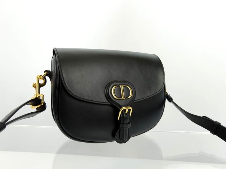 Dior Bobby Black Leather Handbag

Condition: Excel..