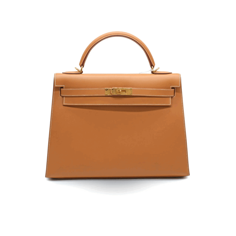 Hermès Kelly 32 Gold Box Bag
Refined Elegance, Ico..
