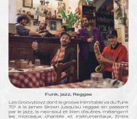 Groovyboyz Live at La Note Bleue