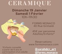 Ceramic Painting Workshop