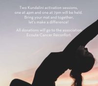 Kundalini Activation Charity Event – World Cancer Day