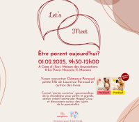 Event: “Let’s Meet: Being a Parent Today”