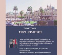 Think Tank – MWF Institute: Challenges for Monaco in 2025