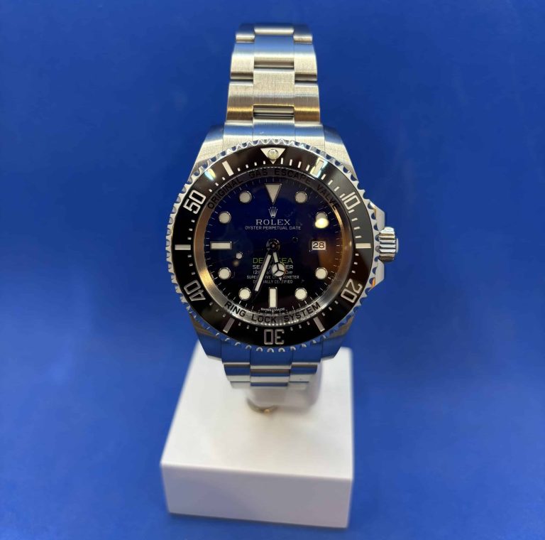 Rolex Sea-Dweller Deepsea Deepblue – Collector’s ..