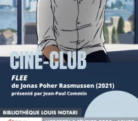 Ciné-Club: “Flee” by Jonas Poher Rasmussen