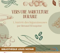 Conference: “Towards Sustainable Agriculture: The Interest of Legumes”
